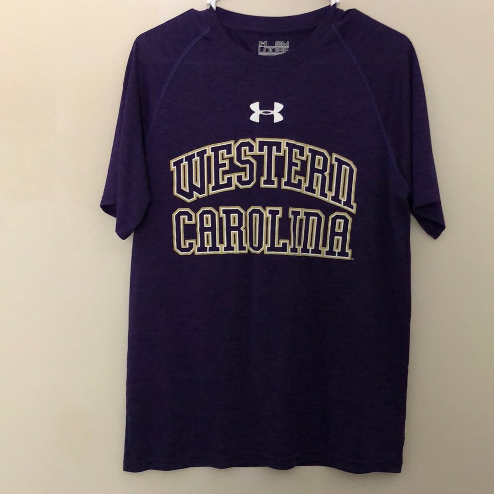 Western Carolina Under Armour Shirt